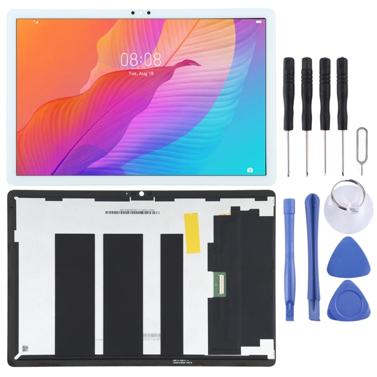 Original LCD Screen for Huawei MatePad T10s AGS3-L09 AGS3-W09 with Digitizer Full Assembly (White) - LCD Screen by buy2fix | Online Shopping UK | buy2fix