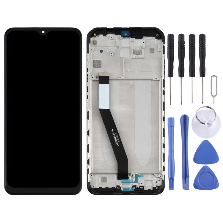 TFT LCD Screen for Xiaomi Redmi 9 M2004J19G M2004J19C Digitizer Full Assembly with Frame - LCD Screen by buy2fix | Online Shopping UK | buy2fix