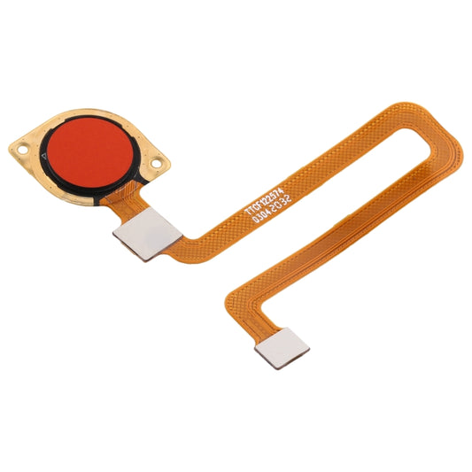 Fingerprint Sensor Flex Cable for Xiaomi Redmi 9C (Red) by buy2fix