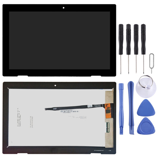 FHD1920x1080 OEM LCD Screen for Lenovo IdeaPad D330 N5000 D330-10IGM with Digitizer Full Assembly (Black) by buy2fix