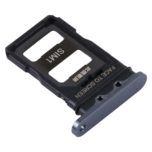 SIM Card Tray + SIM Card Tray for Xiaomi Mi 11 (Black) by buy2fix