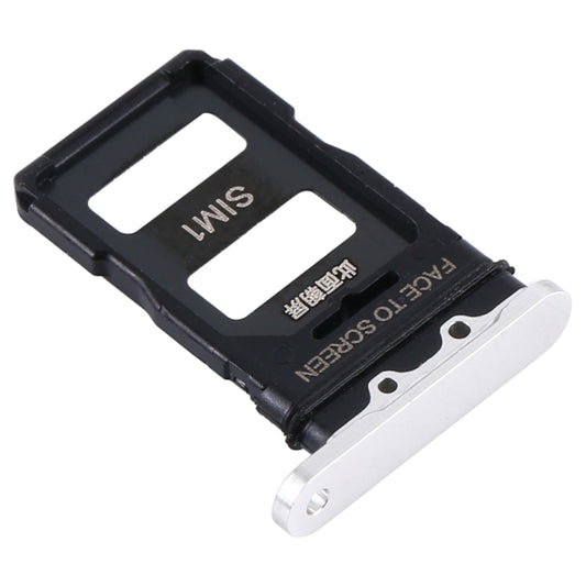 SIM Card Tray + SIM Card Tray for Xiaomi Mi 11 (Silver) by buy2fix