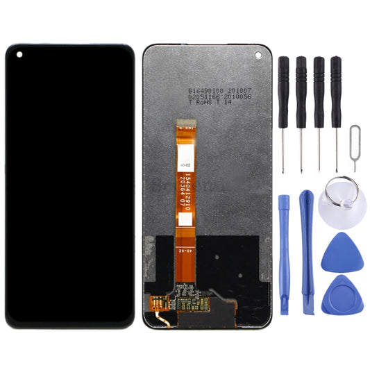 For OnePlus Nord N10 5G BE2029 with Digitizer Full Assembly OEM LCD Screen (Black) - LCD Screen by buy2fix | Online Shopping UK | buy2fix