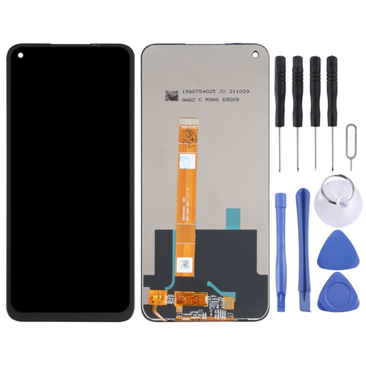 LCD Screen and Digitizer Full Assembly for OPPO K7x / PERM00 by buy2fix
