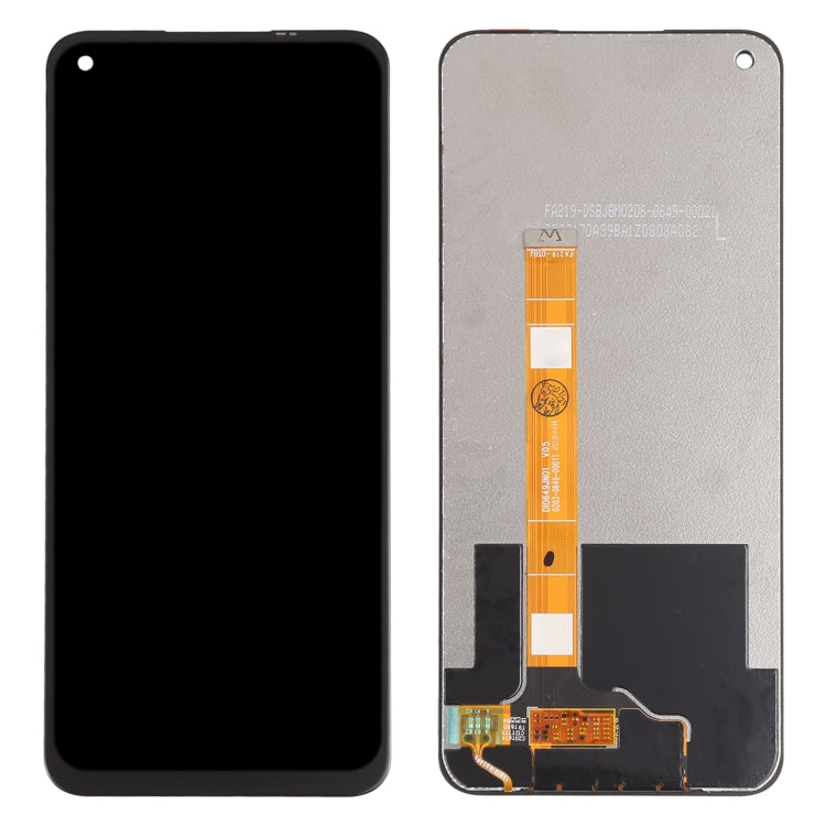 LCD Screen and Digitizer Full Assembly for OPPO A73 5G CPH2161 - LCD Screen by buy2fix | Online Shopping UK | buy2fix