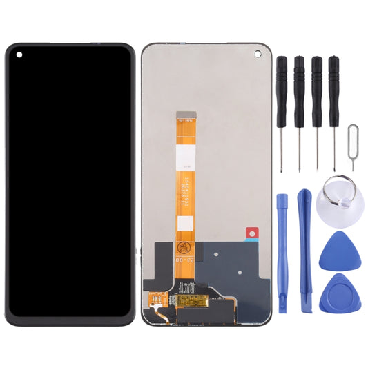 Original LCD Screen and Digitizer Full Assembly for OPPO A93 5G PCGM00 by buy2fix