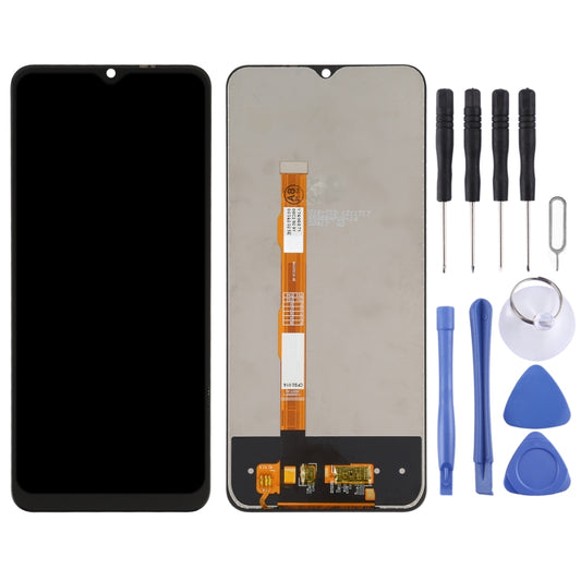 TFT LCD Screen for Vivo Y12s / Y20s V2026 with Digitizer Full Assembly by buy2fix