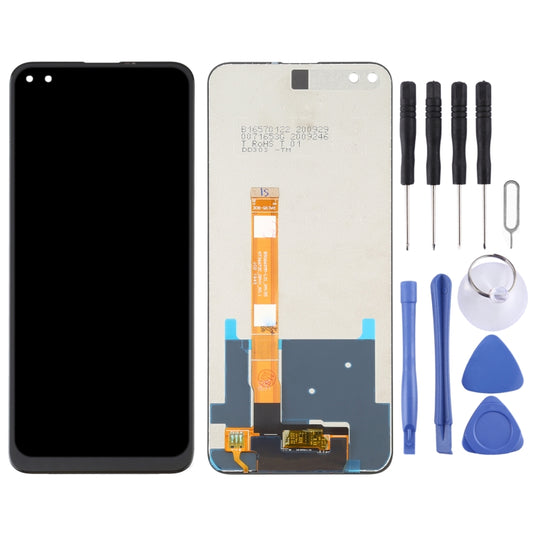 LCD Screen and Digitizer Full Assembly for OPPO Realme X50 5G RMX2051, RMX2025, RMX2144 - LCD Screen by buy2fix | Online Shopping UK | buy2fix