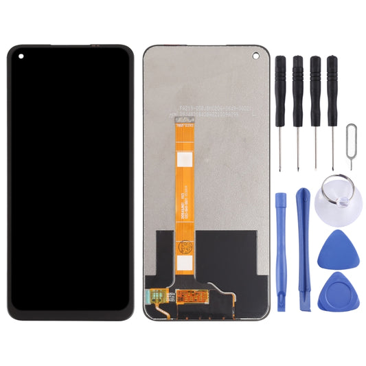 LCD Screen and Digitizer Full Assembly for OPPO Realme V5 5G by buy2fix