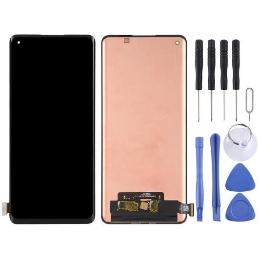 Original Super AMOLED Material LCD Screen and Digitizer Full Assembly for OPPO Reno5 Pro 5G / Reno5 Pro+ 5G / Find X3 Neo PDSM00, PDST00, CPH2201,PDRM00, PDRT00 by buy2fix