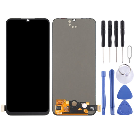 Original AMOLED Material LCD Screen and Digitizer Full Assembly for Vivo Y73s / X50e / Y70 / S7e V1930 V2031A by buy2fix