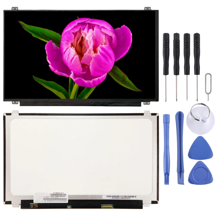 OEM LCD Screen for 30 Pin 15.6 inch Laptop with Digitizer Full Assembly B156XTN07.0 B156XTN07.1 - Laptop Screen by buy2fix | Online Shopping UK | buy2fix