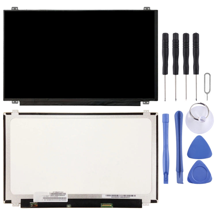 OEM LCD Screen for 30 Pin 15.6 inch Laptop with Digitizer Full Assembly B156XTN07.0 B156XTN07.1 - Laptop Screen by buy2fix | Online Shopping UK | buy2fix