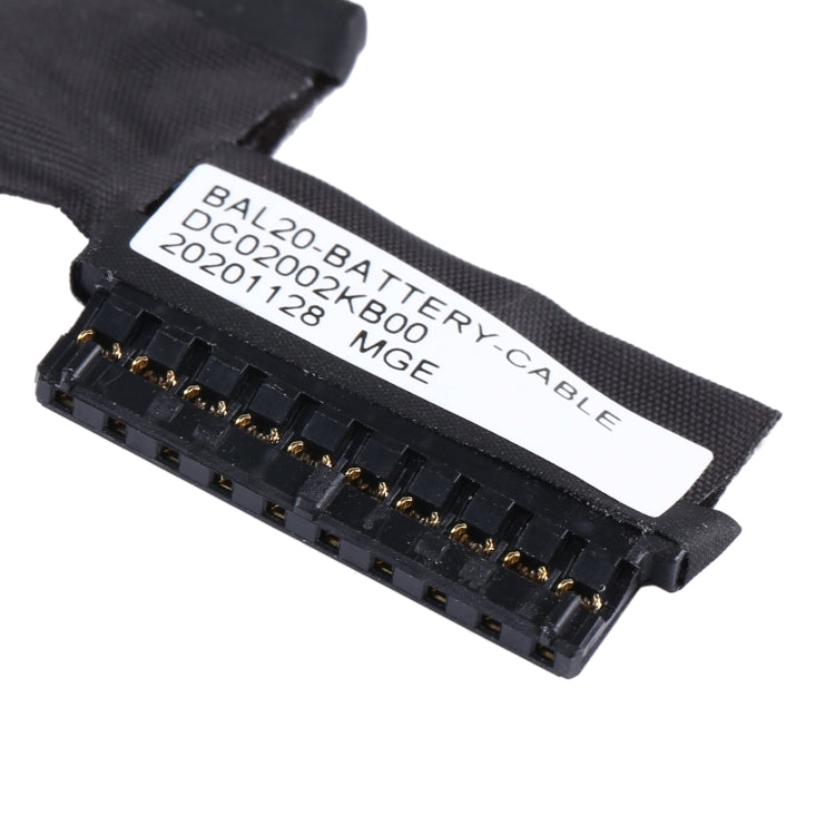 Battery Connector Flex Cable for Dell Inspiron 15 5000 5565 5567 BAL20 DC02002MM00 - Dell Spare Parts by buy2fix | Online Shopping UK | buy2fix