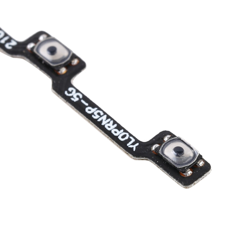 For OPPO Reno5 Pro 5G PDSM00 PDST00 CPH2201 Volume Button Flex Cable - Flex Cable by buy2fix | Online Shopping UK | buy2fix