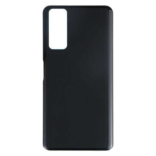 Battery Back Cover for Huawei P smart 2021(Black) by buy2fix