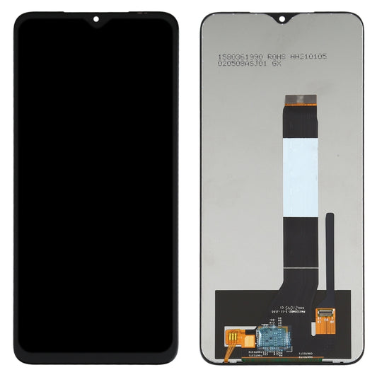 TFT LCD Screen for Xiaomi Redmi Note 9 4G/Poco M3 M2010J19SC M2010J19CG Digitizer Full Assembly with Frame by buy2fix