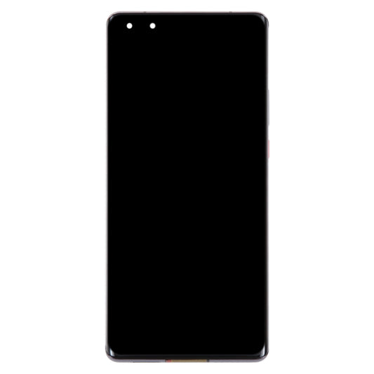 Original LCD Screen for Huawei Mate 40 Pro Digitizer Full Assembly with Frame(Black) - LCD Screen by buy2fix | Online Shopping UK | buy2fix