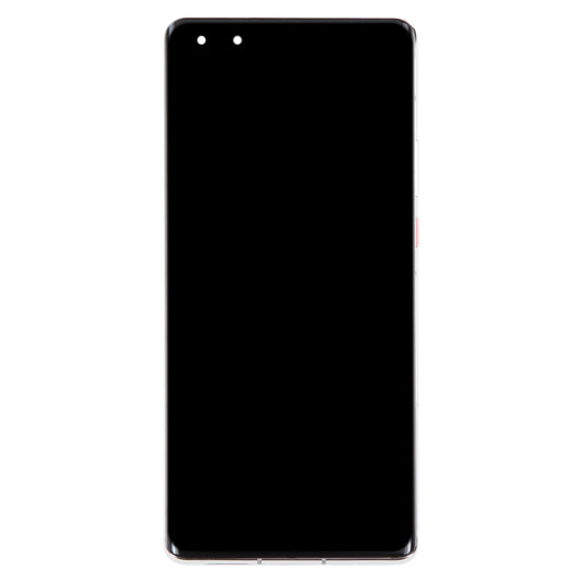 Original LCD Screen for Huawei Mate 40 Pro Digitizer Full Assembly with Frame(Silver) - LCD Screen by buy2fix | Online Shopping UK | buy2fix