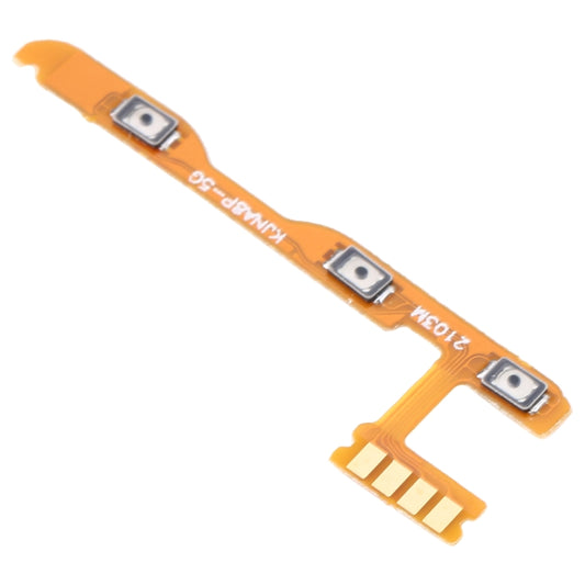 Power Button & Volume Button Flex Cable for Huawei Nova 8 Pro 5G by buy2fix