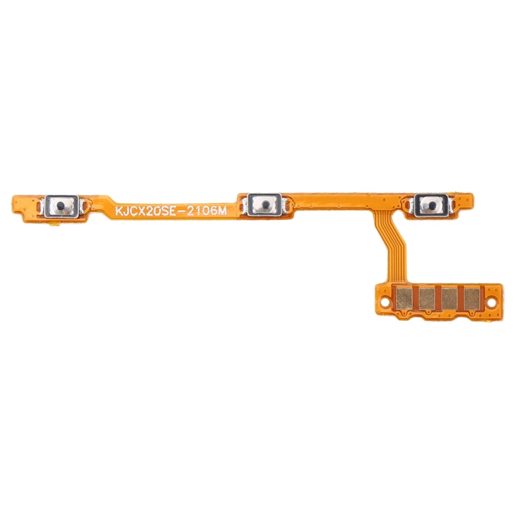 Power Button & Volume Button Flex Cable for Huawei Enjoy 20 SE - Flex Cable by buy2fix | Online Shopping UK | buy2fix