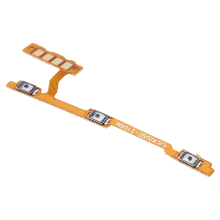 Power Button & Volume Button Flex Cable for Huawei Enjoy 20 SE - Flex Cable by buy2fix | Online Shopping UK | buy2fix