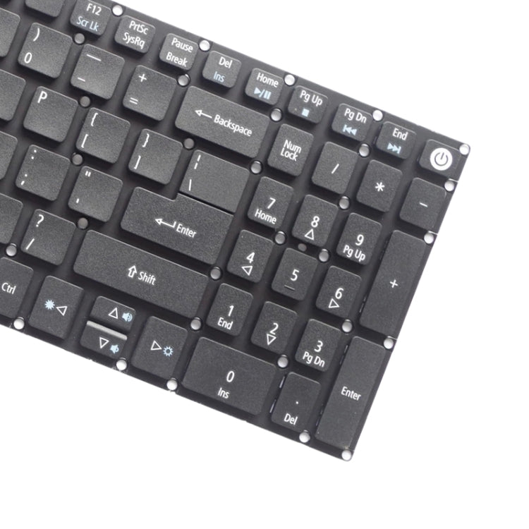 US Version Keyboard for Acer Aspire E5-532 E5-522 E5-573 E5-574 E5-722 E5-752 E5-772 E5-773 E5-575 V5-591G V3-574G F5-573G E15 E5-582P by buy2fix