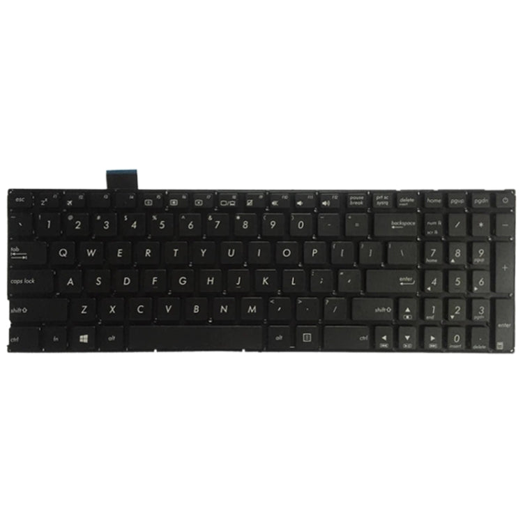 US Version Keyboard for Asus X542BA X542 X542B X542U X542UR X542BP X542UN X542UF X542UA X542UQ - Replacement Keyboards by buy2fix | Online Shopping UK | buy2fix