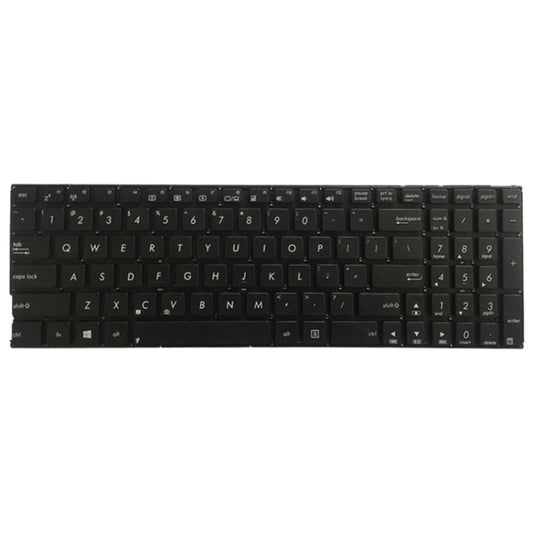 US Version Keyboard for Asus X556 X556U X556UA X556UB X556UF X556UJ X556UQ X556UR X556UV (Black) by buy2fix