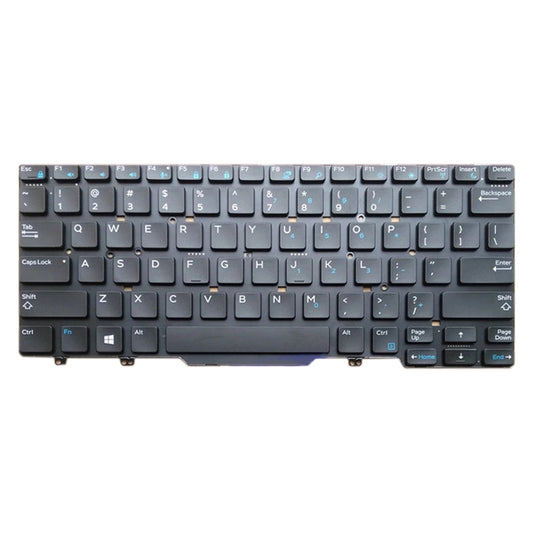 US Version Keyboard for Dell Latitude 3340 E3340 7350 E5450 E7450 5450 7450 by buy2fix