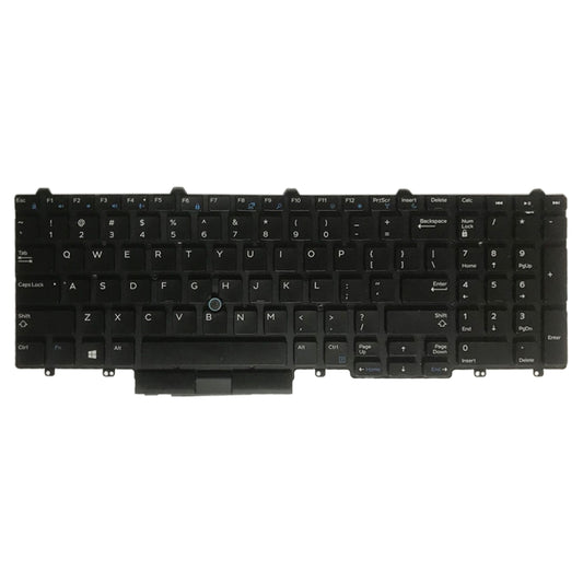 US Version Keyboard for Dell Latitude E5550 5570 5580 5590 Precision 3510 3520 3530 7510 7520 7530 7710 7720 by buy2fix