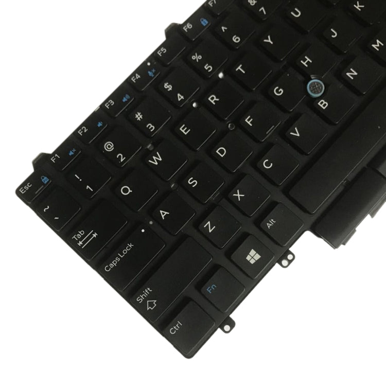 US Version Keyboard for Dell Latitude E5550 5570 5580 5590 Precision 3510 3520 3530 7510 7520 7530 7710 7720 by buy2fix