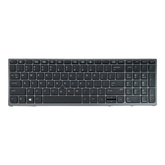 US Version Keyboard with Backlight for HP Zbook 15 17 G3 848311-001 - Replacement Keyboards by buy2fix | Online Shopping UK | buy2fix