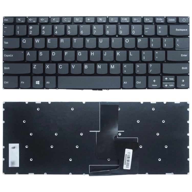 US Version Keyboard for Lenovo 320-14 320S-14IKB 120S-14IAP 520-14IKB 7000-14 - Replacement Keyboards by buy2fix | Online Shopping UK | buy2fix