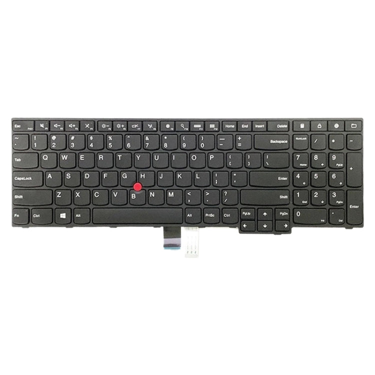 US Version Keyboard for Lenovo Thinkpad E550 E550C E555 E560 E565 Laptop 00HN074 - Replacement Keyboards by buy2fix | Online Shopping UK | buy2fix