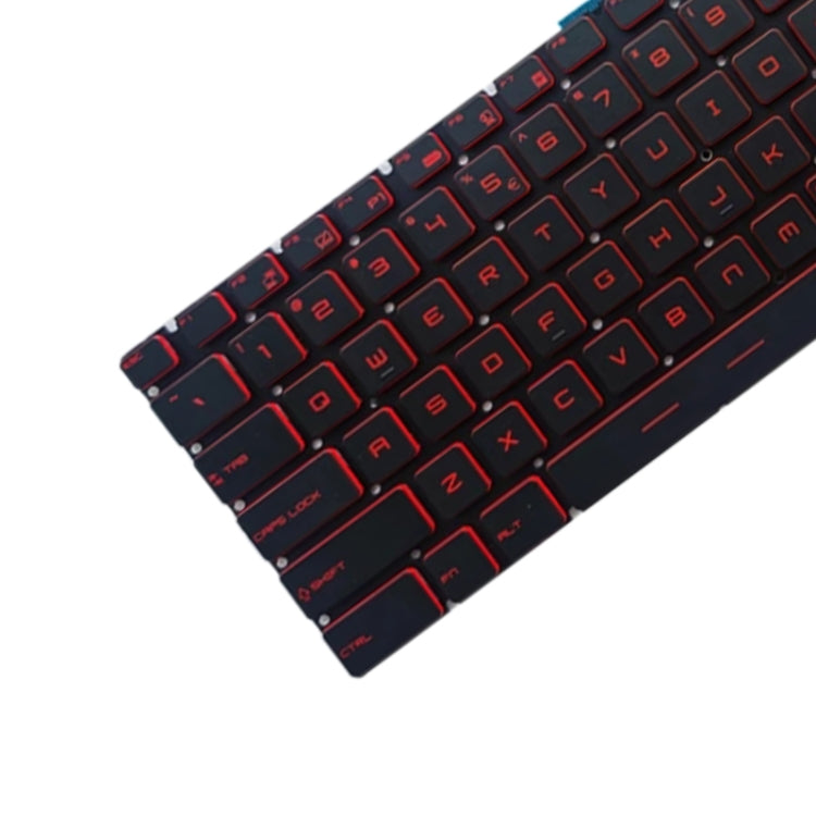 US Version Keyboard with Backlight for MSI GT62 GT72 GE62 GE72 GS60 GS70 GL62 GL72 GP62 GT72S GP72 GL63 GL73 (Red) by buy2fix