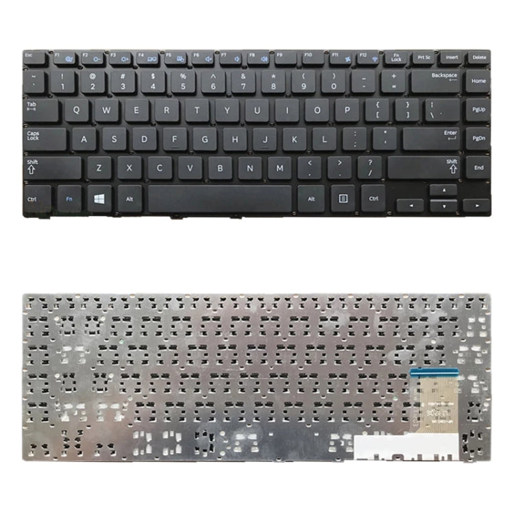 US Version Keyboard for Samsung NP-370R4E 450R4V NP470R4E 530U4E 450R4Q 450R4E - Replacement Keyboards by buy2fix | Online Shopping UK | buy2fix