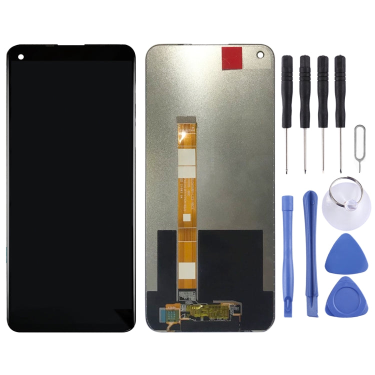 For OnePlus Nord N100 with Digitizer Full Assembly TFT LCD Screen (Black) - LCD Screen by buy2fix | Online Shopping UK | buy2fix