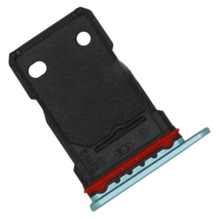 For OnePlus 8T KB2001 KB2000 KB2003 KB2005 KB2007 SIM Card Tray + SIM Card Tray (Green) - Card Tray by buy2fix | Online Shopping UK | buy2fix