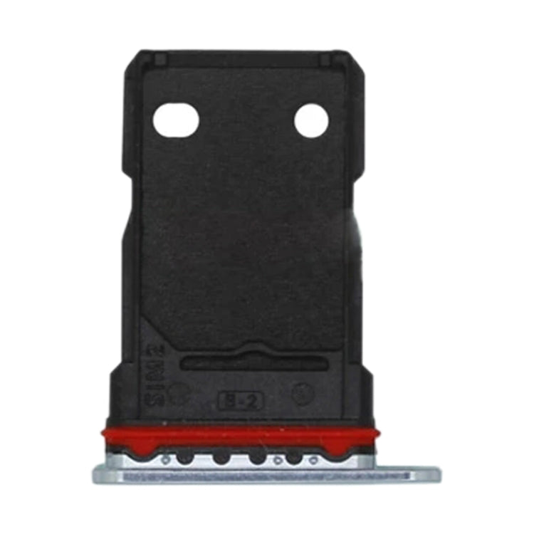 For OnePlus 8T KB2001 KB2000 KB2003 KB2005 KB2007 SIM Card Tray + SIM Card Tray (Silver) - Card Tray by buy2fix | Online Shopping UK | buy2fix