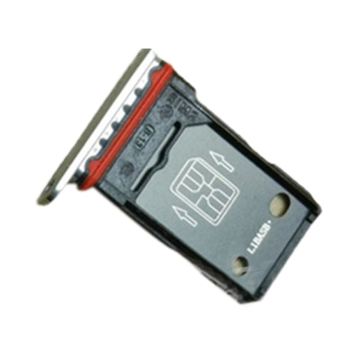 For OnePlus 8T KB2001 KB2000 KB2003 KB2005 KB2007 SIM Card Tray + SIM Card Tray (Silver) - Card Tray by buy2fix | Online Shopping UK | buy2fix
