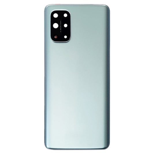For OnePlus 8T Battery Back Cover with Camera Lens Cover (Silver) - Back Cover by buy2fix | Online Shopping UK | buy2fix