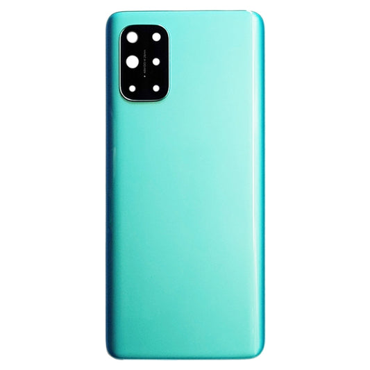 For OnePlus 8T+ 5G Battery Back Cover with Camera Lens Cover (Green) - Back Cover by buy2fix | Online Shopping UK | buy2fix