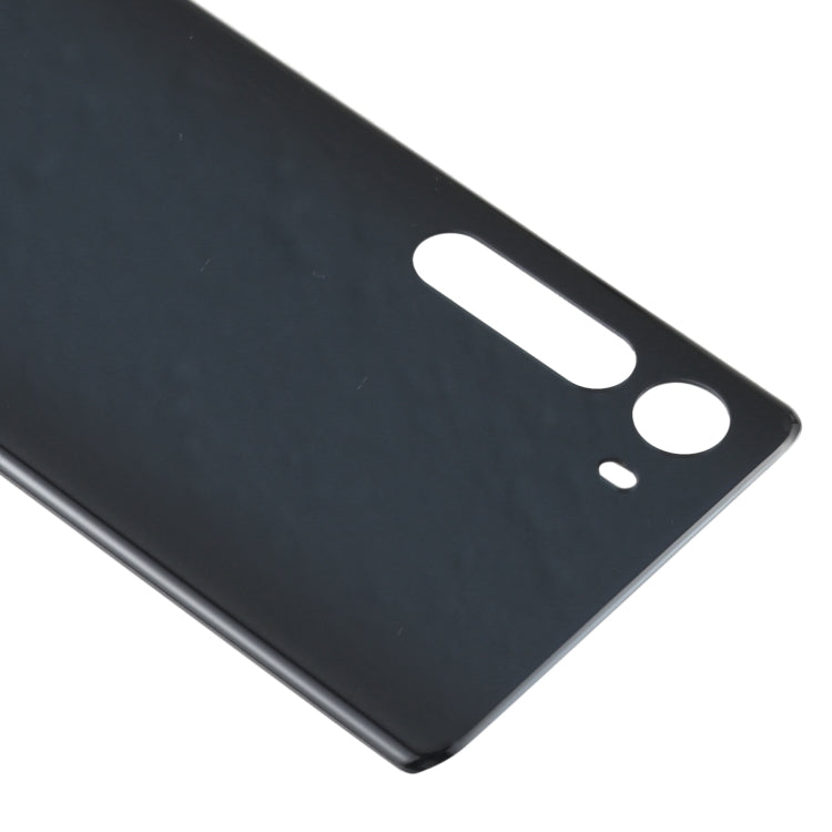 Battery Back Cover for Motorola Edge XT2063-3(Black) - Back Cover by buy2fix | Online Shopping UK | buy2fix