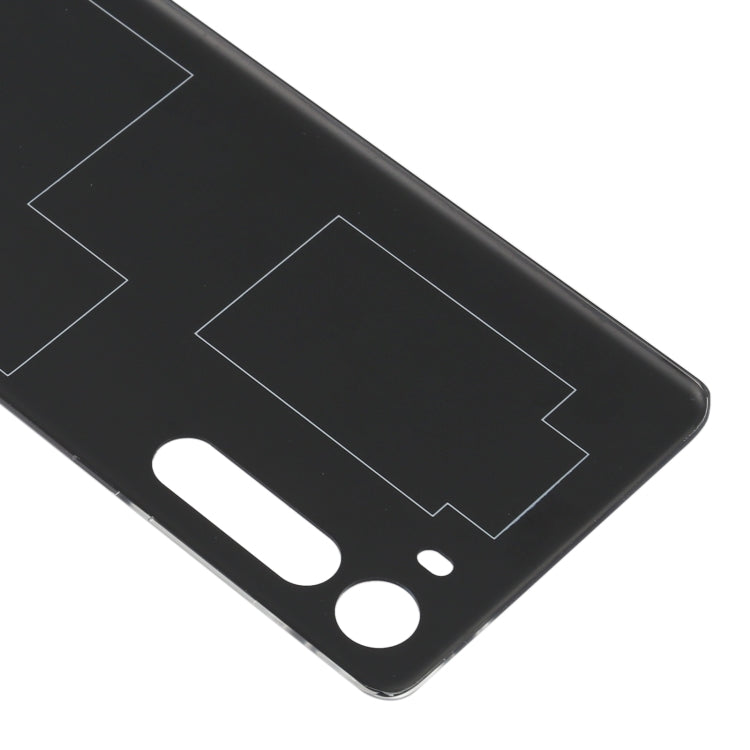 Battery Back Cover for Motorola Edge XT2063-3(Black) - Back Cover by buy2fix | Online Shopping UK | buy2fix