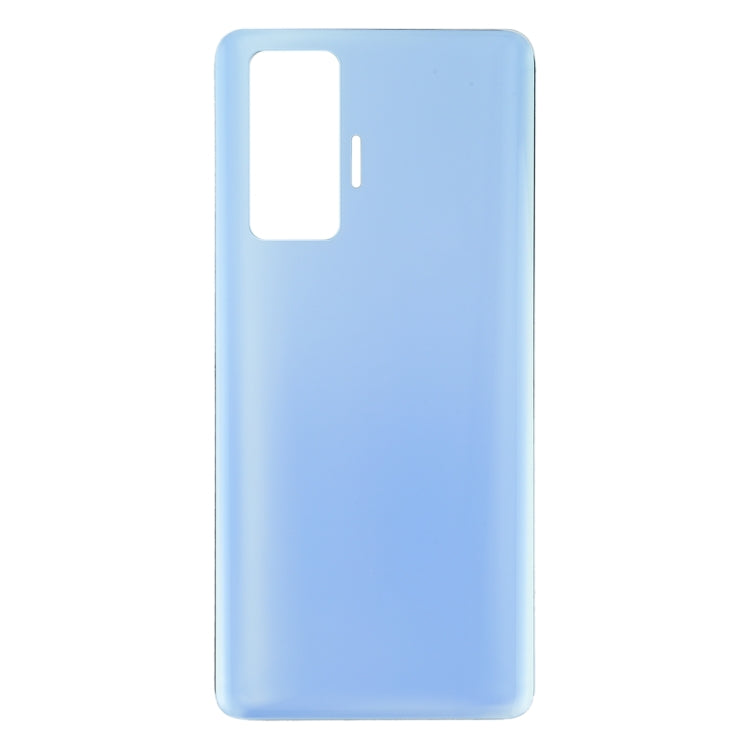 For Vivo X50 Pro V2005A Battery Back Cover (Blue) - Back Cover by buy2fix | Online Shopping UK | buy2fix