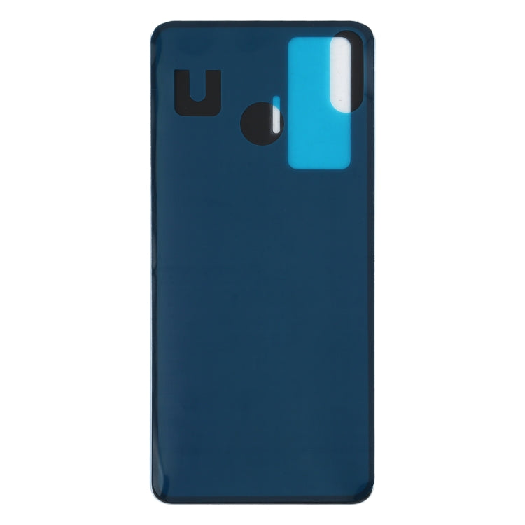 For Vivo X50 Pro V2005A Battery Back Cover (Blue) - Back Cover by buy2fix | Online Shopping UK | buy2fix