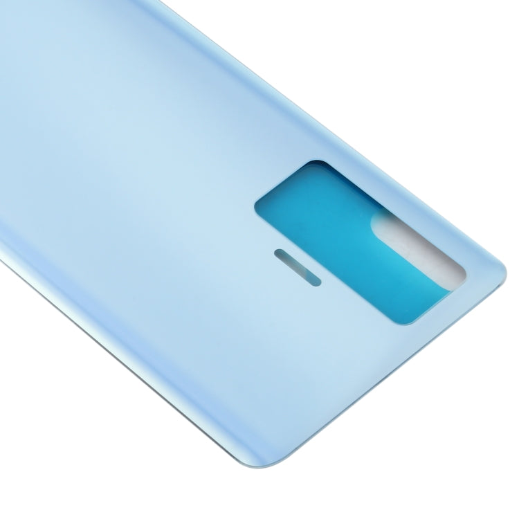 For Vivo X50 Pro V2005A Battery Back Cover (Blue) - Back Cover by buy2fix | Online Shopping UK | buy2fix