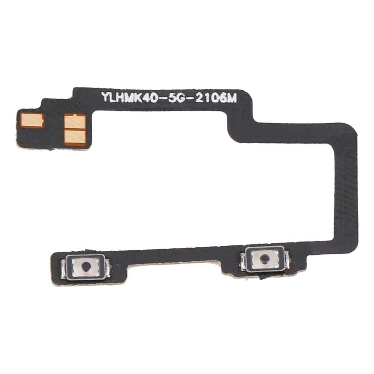 Volume Button Flex Cable for Xiaomi Redmi K40 Pro/Redmi K40 M2012K11AC M2012K11C - Flex Cable by buy2fix | Online Shopping UK | buy2fix