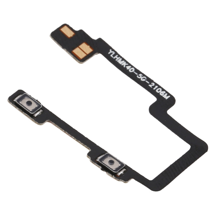Volume Button Flex Cable for Xiaomi Redmi K40 Pro/Redmi K40 M2012K11AC M2012K11C - Flex Cable by buy2fix | Online Shopping UK | buy2fix
